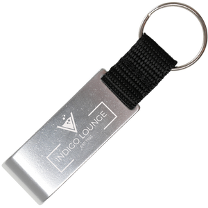 Bottle Opener Trolley Keyring