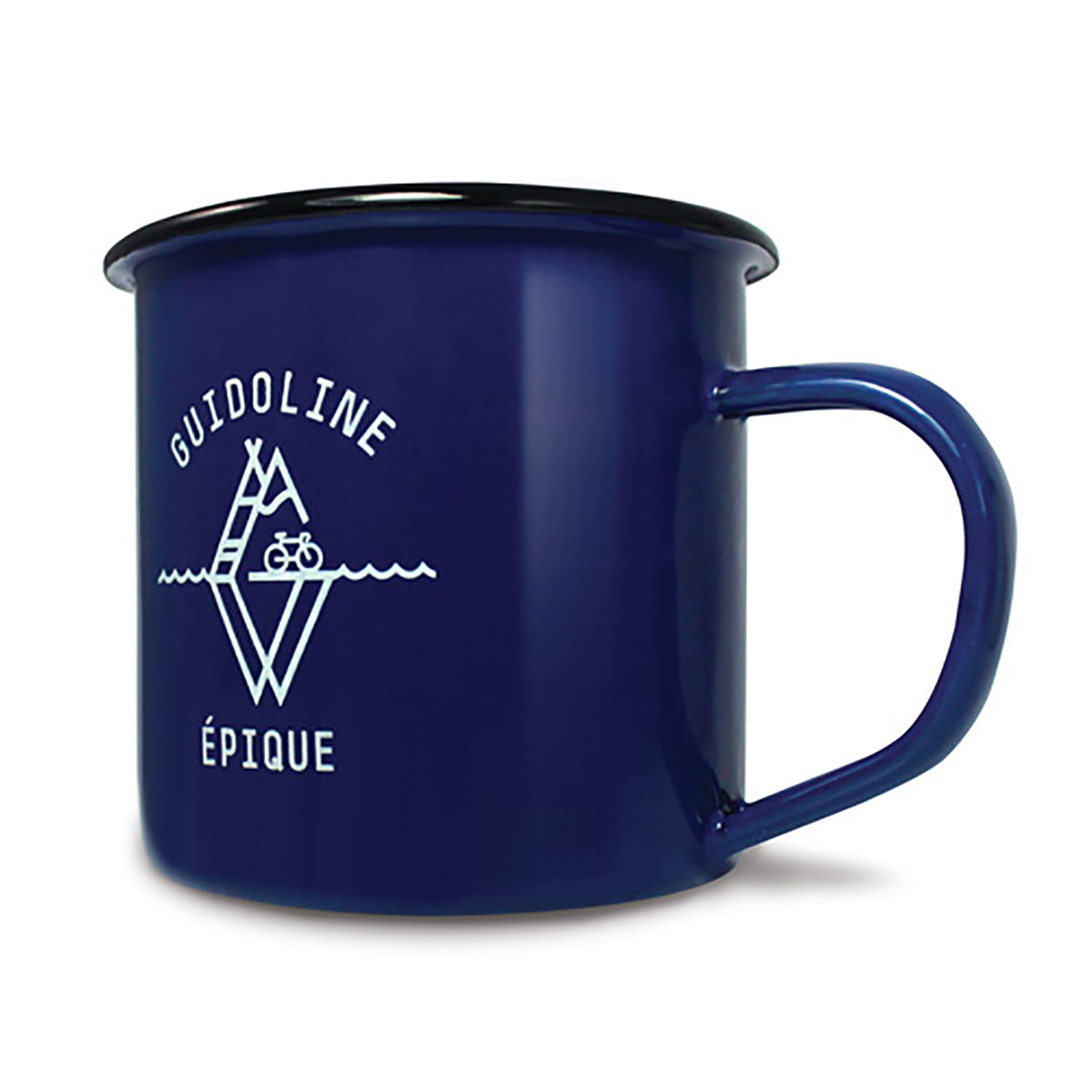 10oz Enamel Mugs Colours