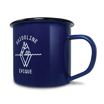 10oz Enamel Mugs Colours