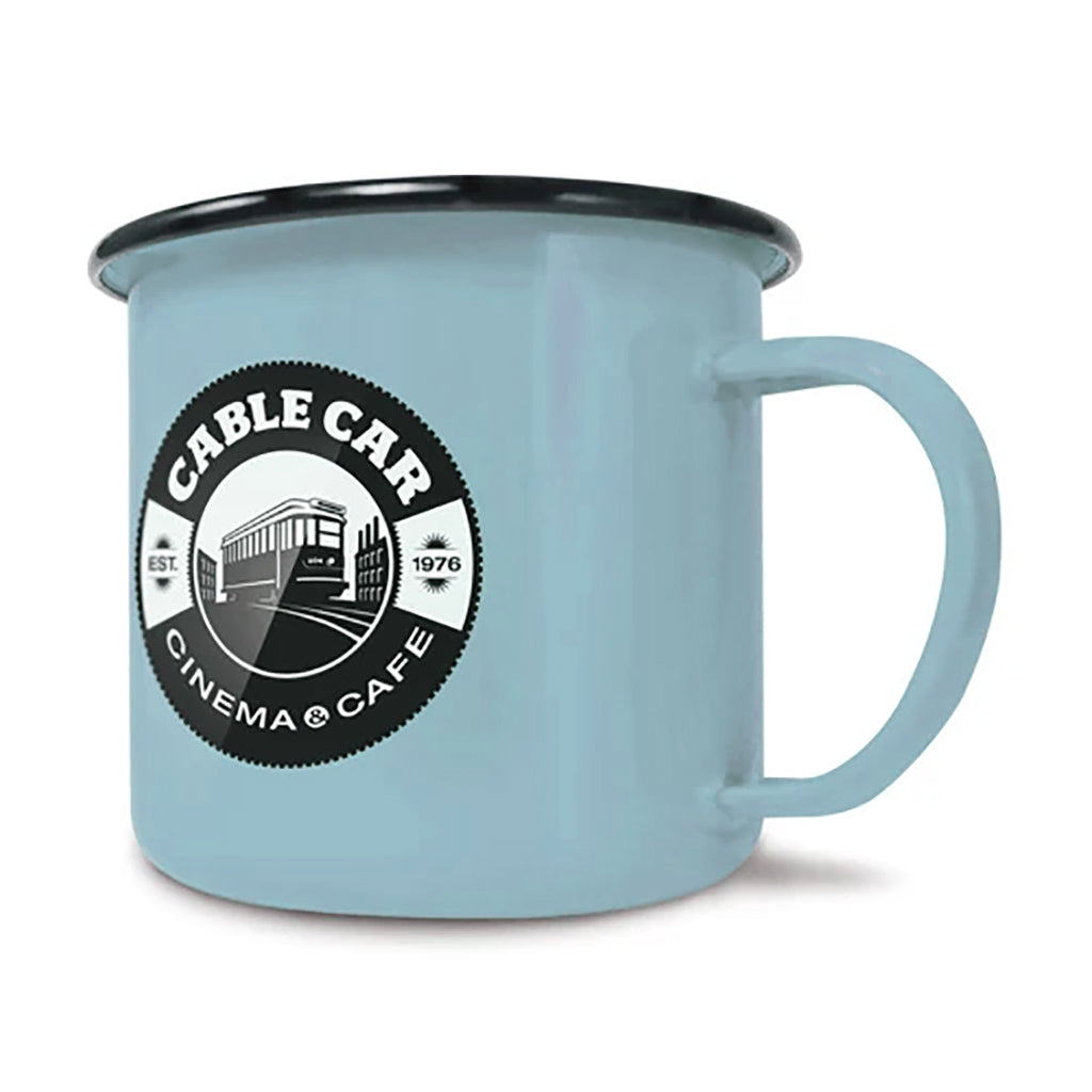 10oz Enamel Mugs Colours