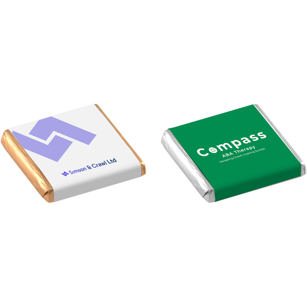 Branded Chocolate Neapolitans - PG Promotional Items