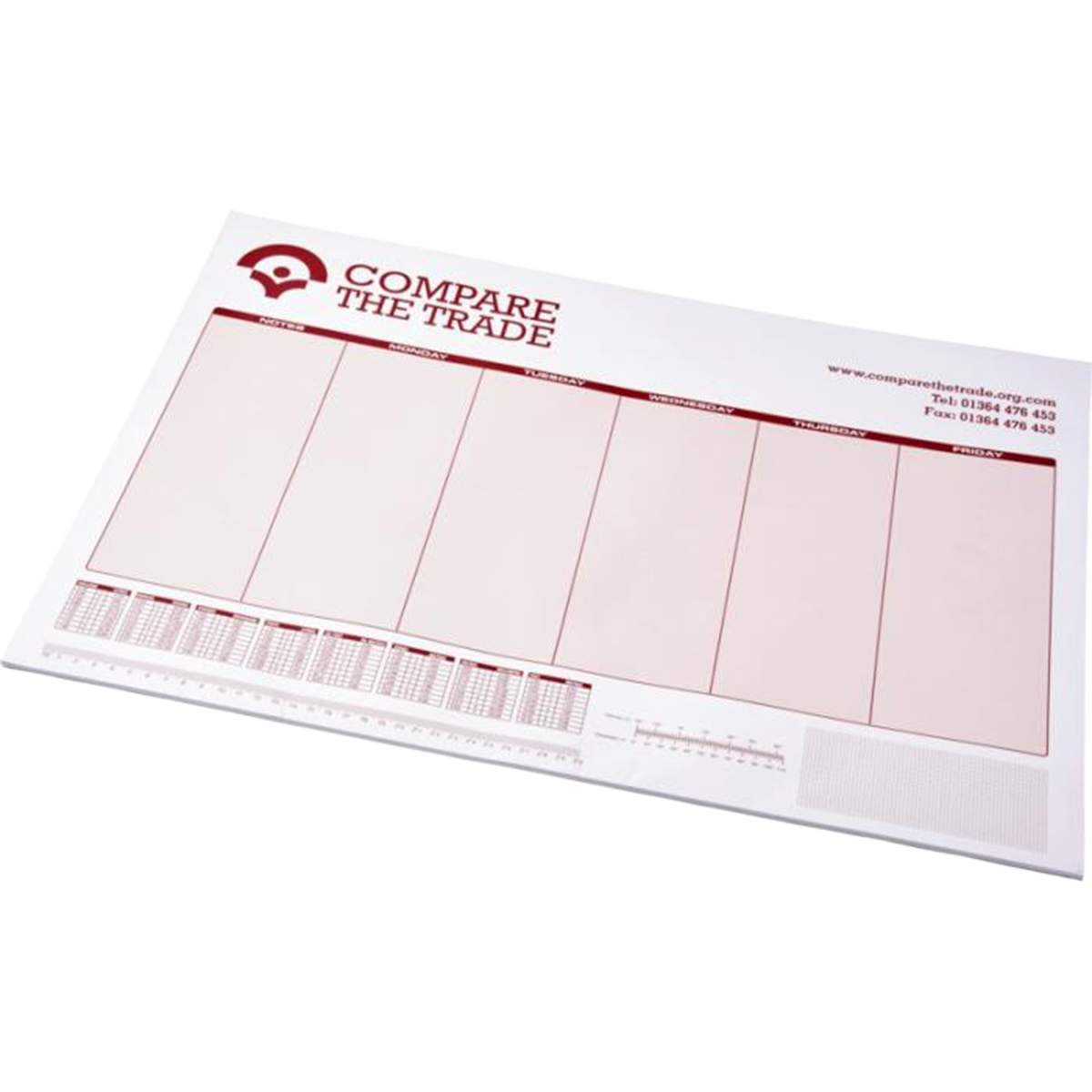 Branded A3 Deskpads, A3 Desk-Mate® printed with company logo UK - PG Promotional Items