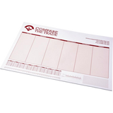 Branded A3 Deskpads, A3 Desk-Mate® printed with company logo UK - PG Promotional Items