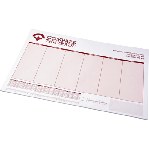 Branded A3 Deskpads, A3 Desk-Mate® printed with company logo UK - PG Promotional Items