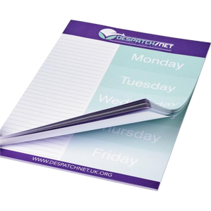 Branded a4 Notepads - Desk-Mate®, PG Promotional Items UK