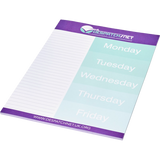 branded a4 deskpads with our logo UK