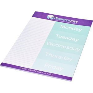 branded a4 deskpads with our logo UK