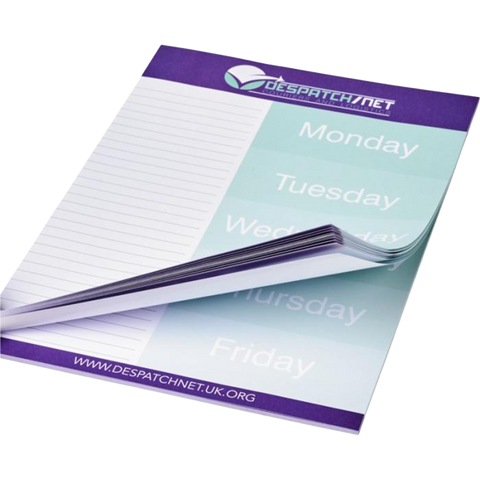 Branded a4 Notepads - Desk-Mate®, PG Promotional Items UK