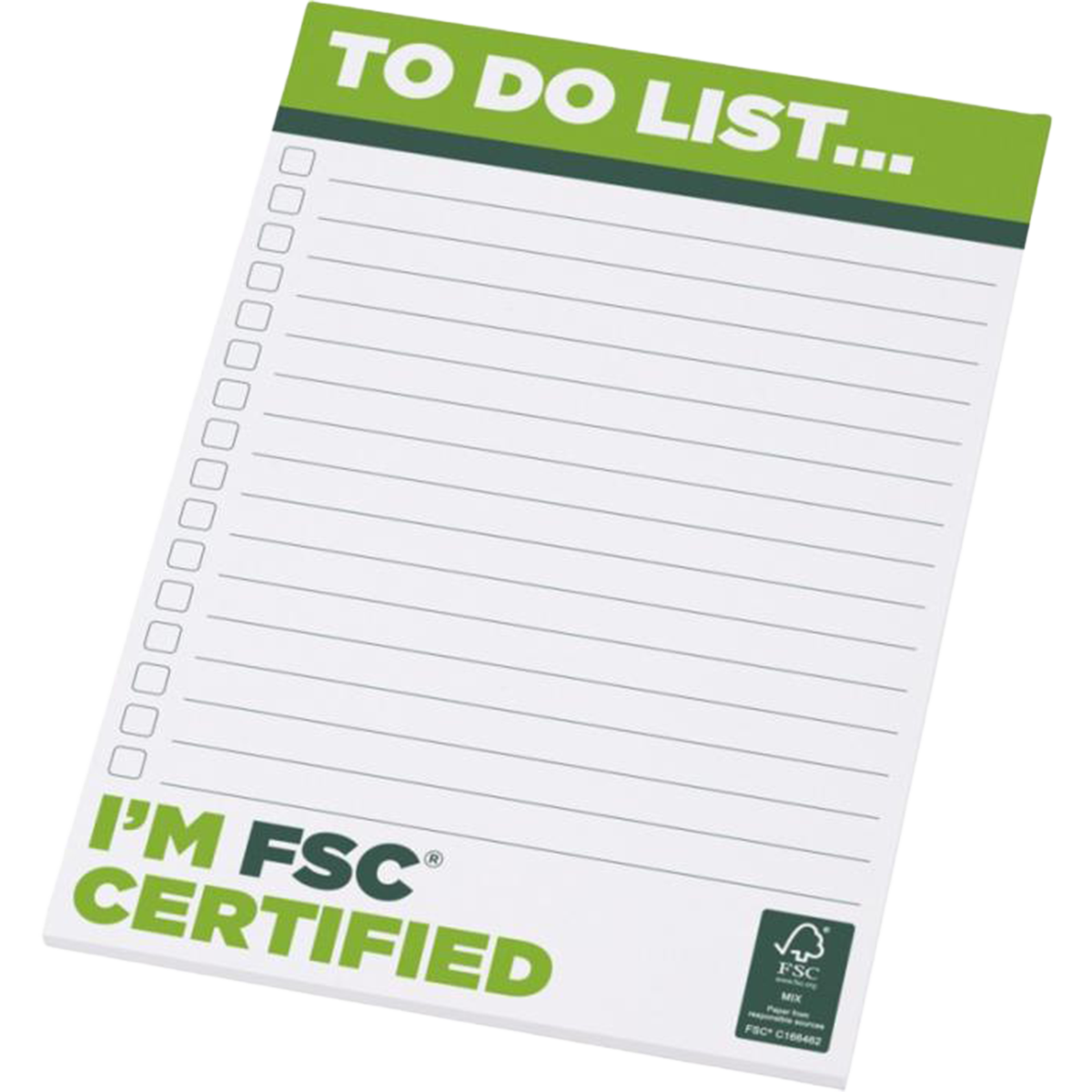 Branded A5 Notepads, Customised Desk-Mate® UK. PG Promotional Items