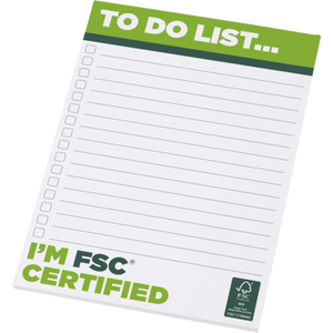 Branded A5 Notepads, Customised Desk-Mate® UK. PG Promotional Items