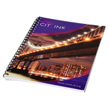 Desk-Mate® A5 spiral notebook