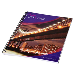 Desk-Mate® A5 spiral notebook