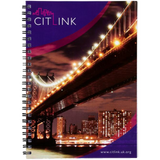 Desk-Mate® A5 spiral notebook