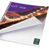 Desk-Mate® A5 spiral notebook