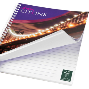 Desk-Mate® A5 spiral notebook