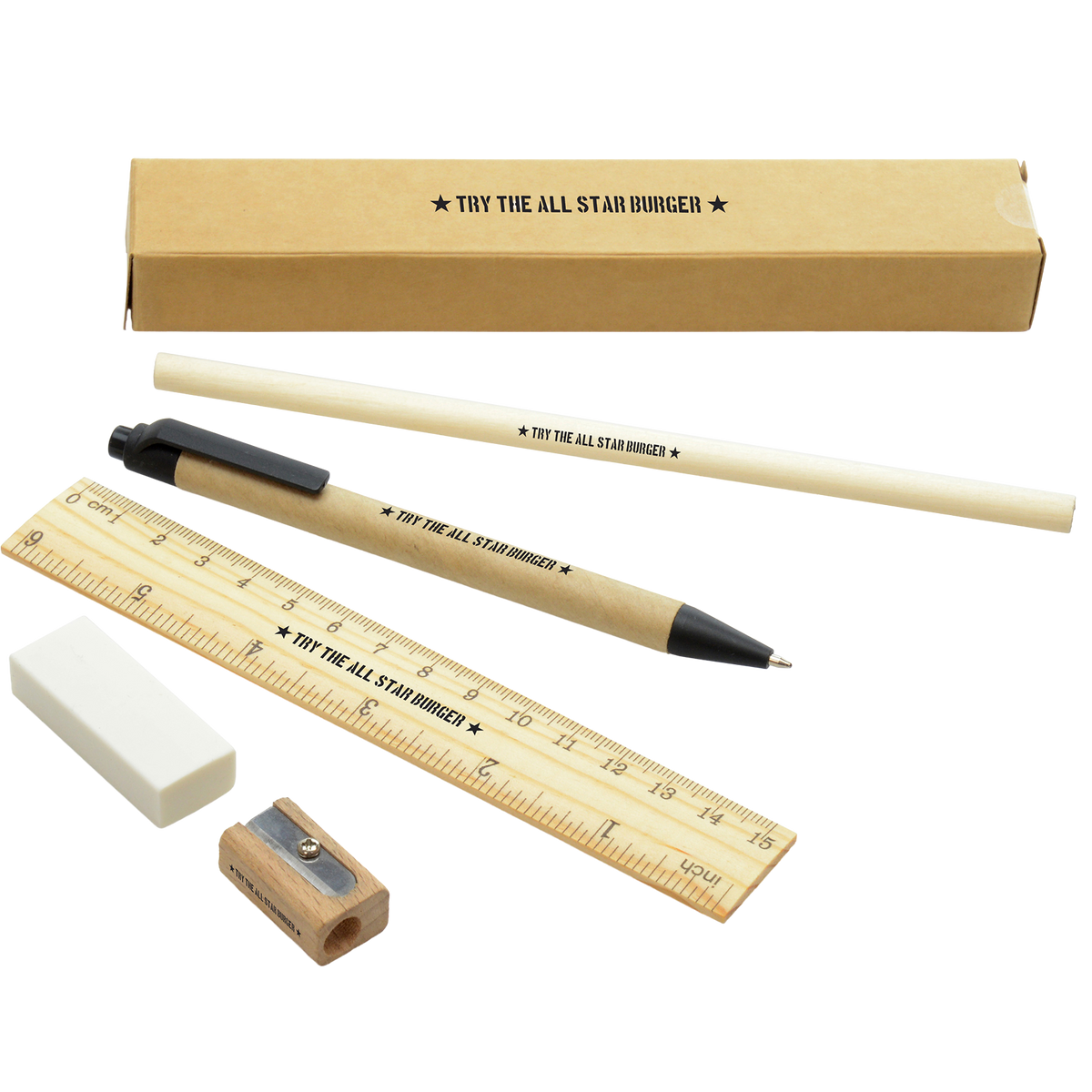 Branded Aber Stationery Set, Personlaised School Stationery Sets, PG Promotional Items UK