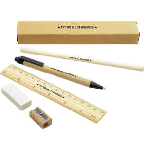 Branded Aber Stationery Set, Personlaised School Stationery Sets, PG Promotional Items UK