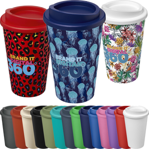 Americano Mugs 350ml Double Insulated 360° Digital