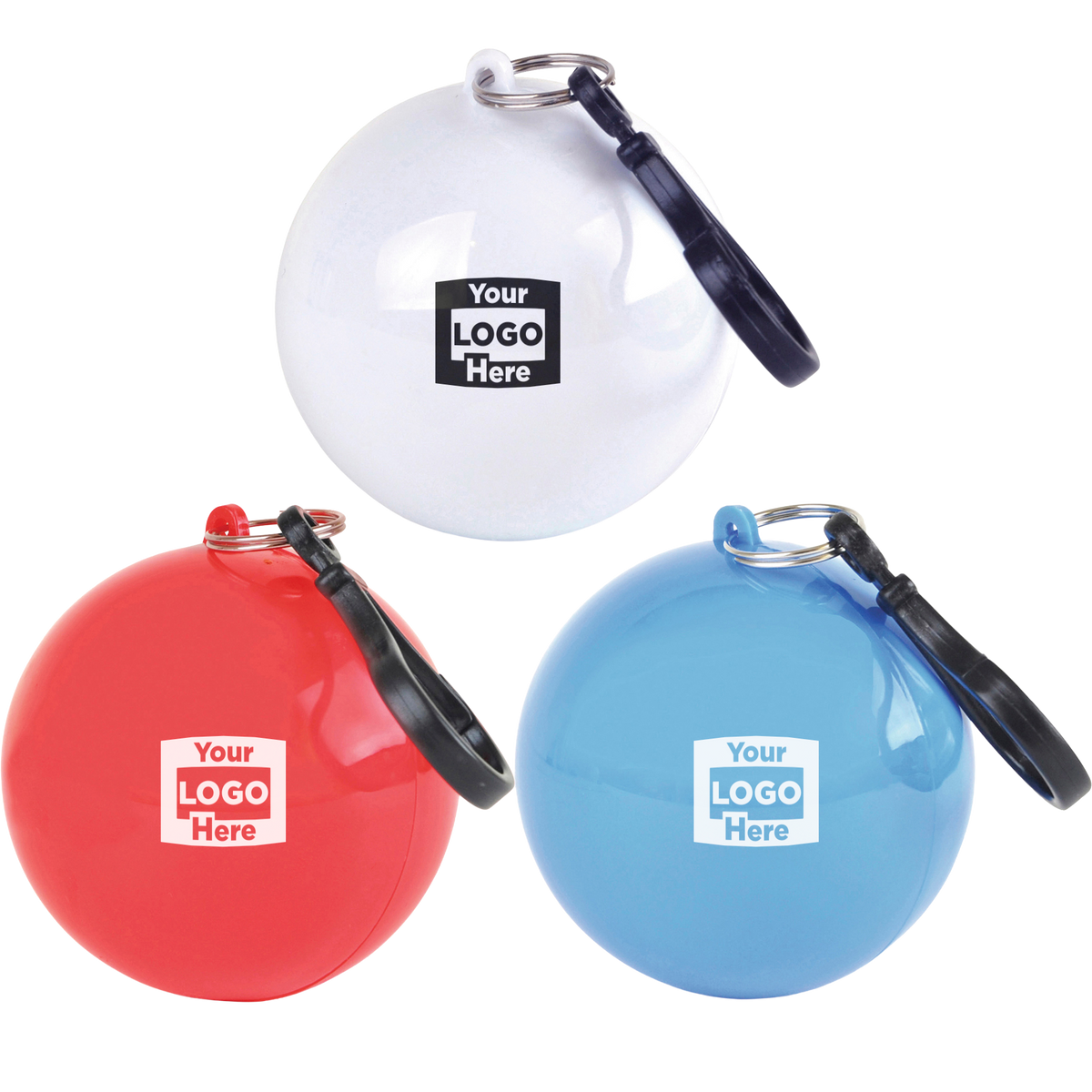 Branded Ball Ponchos - PG Promotional Items UK