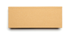 A blank, unbranded brown kraft cardboard box on a clean white background.