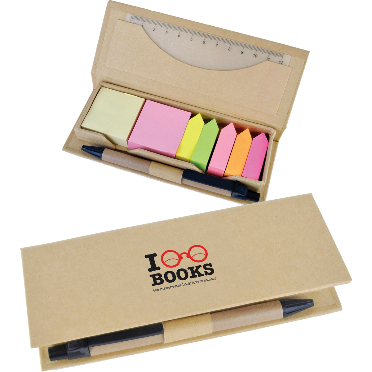 Branded Bamber Sets, Sticky Note Sets, PG Promotional Items