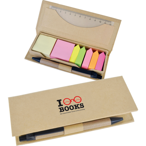 Branded Bamber Sets, Sticky Note Sets, PG Promotional Items