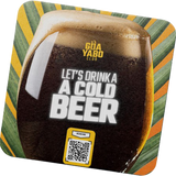 Beermats - 4 colour process - 94mm