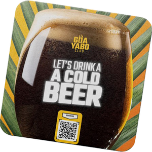 Beermats - 4 colour process - 94mm