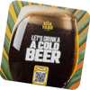 Beermats - 4 colour process - 94mm