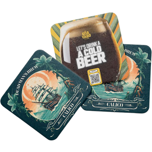 Beermats - 4 colour process - 94mm