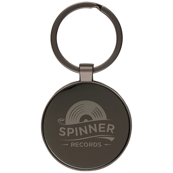 Circular Sleek Keyrings