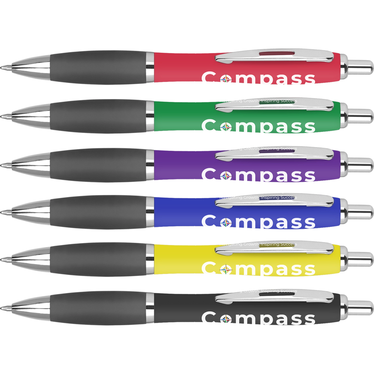 Branded Contour Digital Softfeel Ballpens - PG Promotional Items