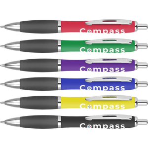 Branded Contour Digital Softfeel Ballpens - PG Promotional Items