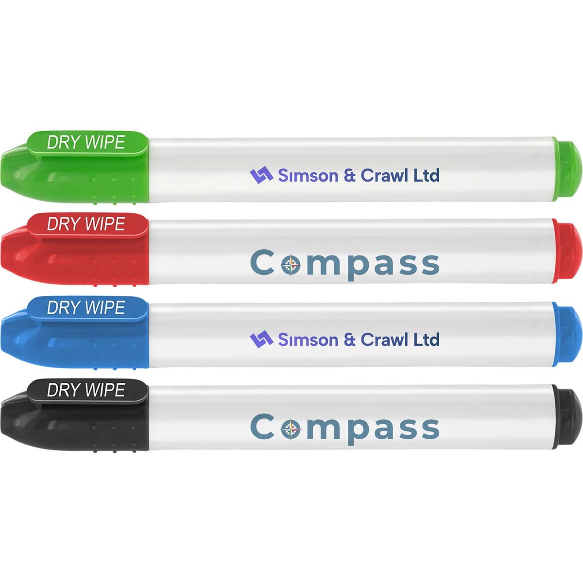 Branded Dry Wipe Pens UK - PG Promotional Iems