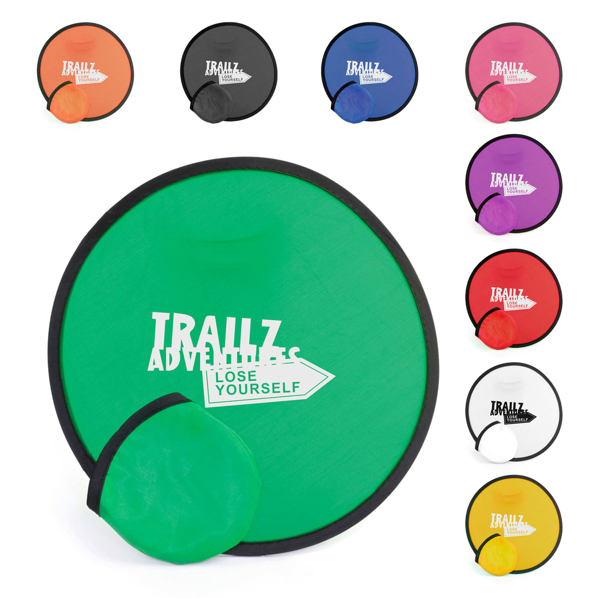 Branded Foldable Frisbees Group - PG Promotional Items