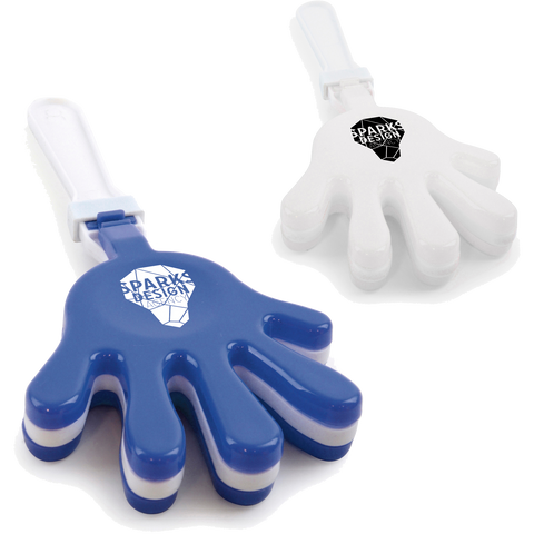Branded Hand Clappers, Noisemakers 