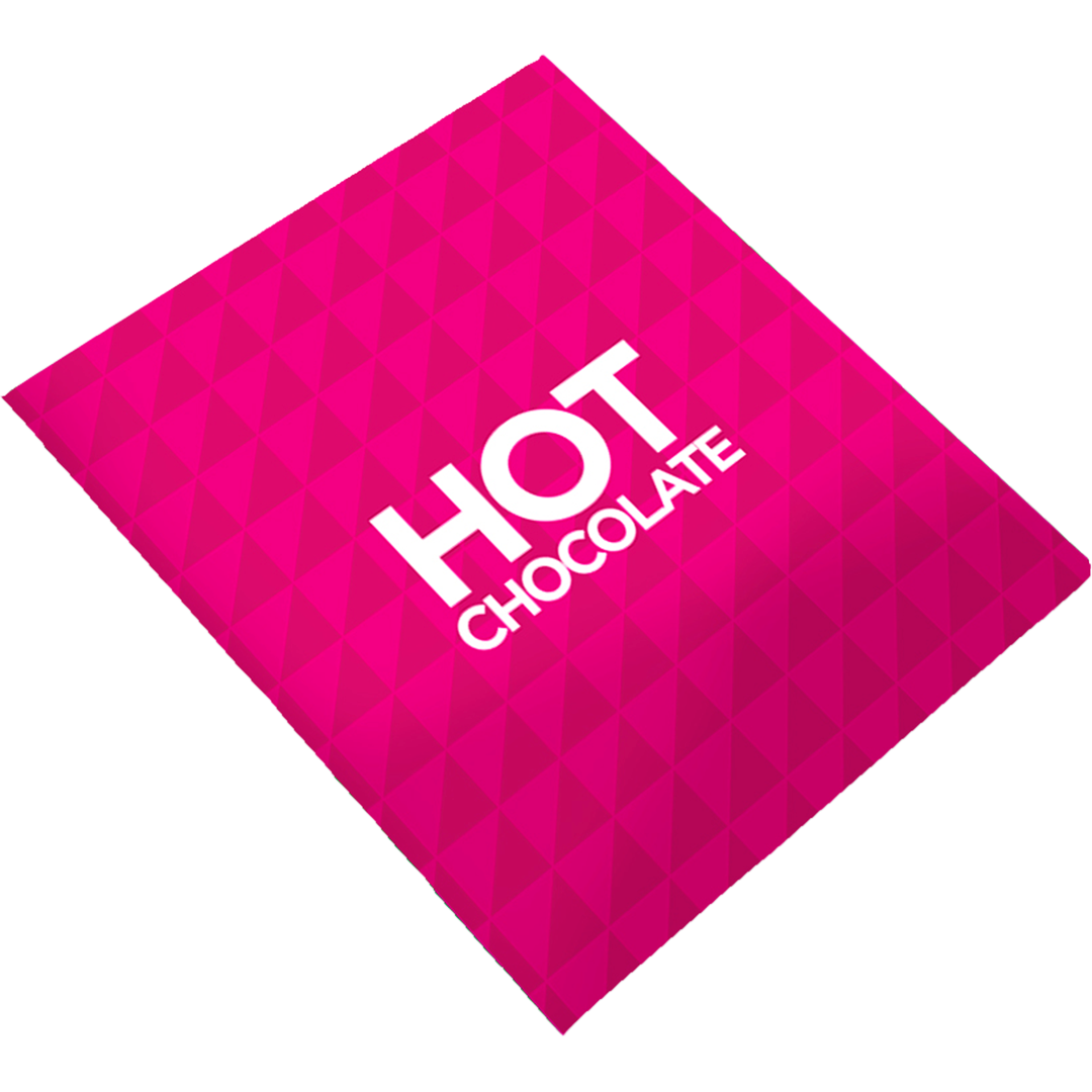 Branded hot chocolate , PG Promotional Items