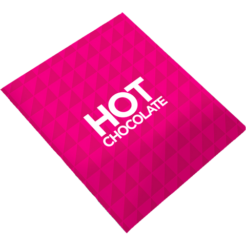 Hot Chocolate Envelope - Unprinted Sample