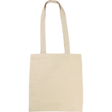 Kingsbridge 5oz GRS Recycled Tote Bag (Natural) front