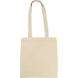 Kingsbridge 5oz GRS Recycled Tote Bag (Natural) front