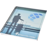 Desk-Mate® wire-o A5 notebook PP cover