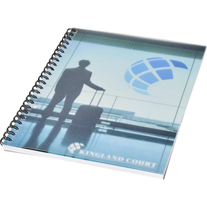 Desk-Mate® wire-o A5 notebook PP cover