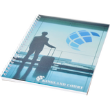 Desk-Mate® wire-o A5 notebook PP cover