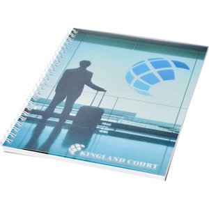 Desk-Mate® wire-o A5 notebook PP cover