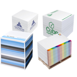 Custom Memo Blocks Branded With Logo, PG Promotional Items