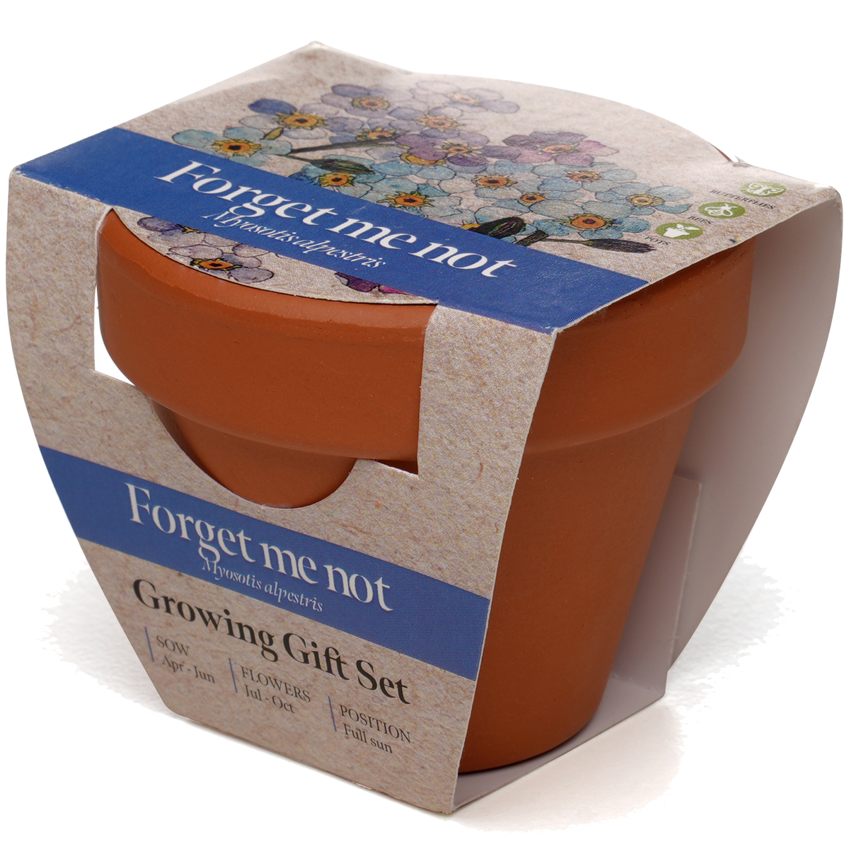 Growing Gift with Mini Terracotta Pot