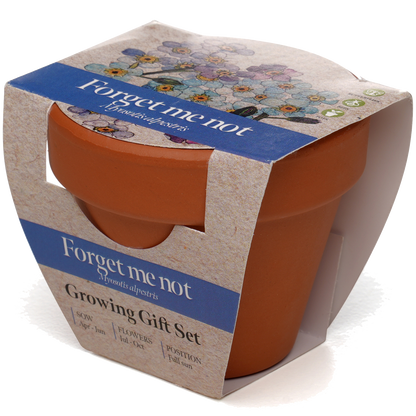 Growing Gift with Mini Terracotta Pot