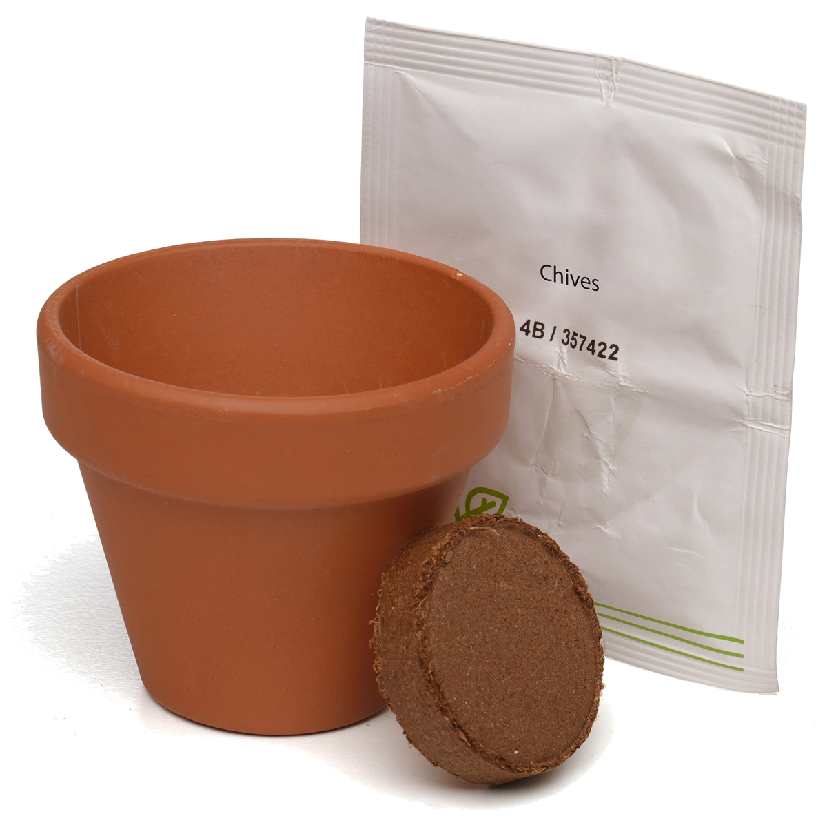 Growing Gift with Mini Terracotta Pot