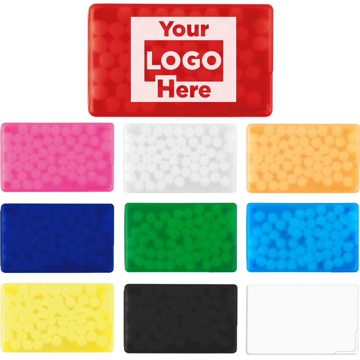Branded Mints Cards UK, PG Promotional Items