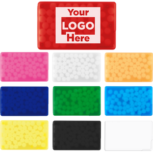 Branded Mints Cards UK, PG Promotional Items